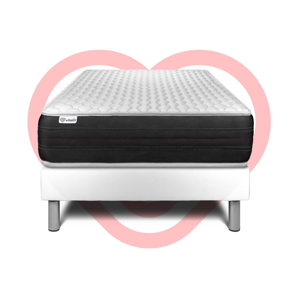 Set di materasso e base 90x200 cm - Vitalspring