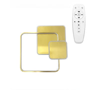 Lampada Da Soffitto App1713-c Brush Gold Led