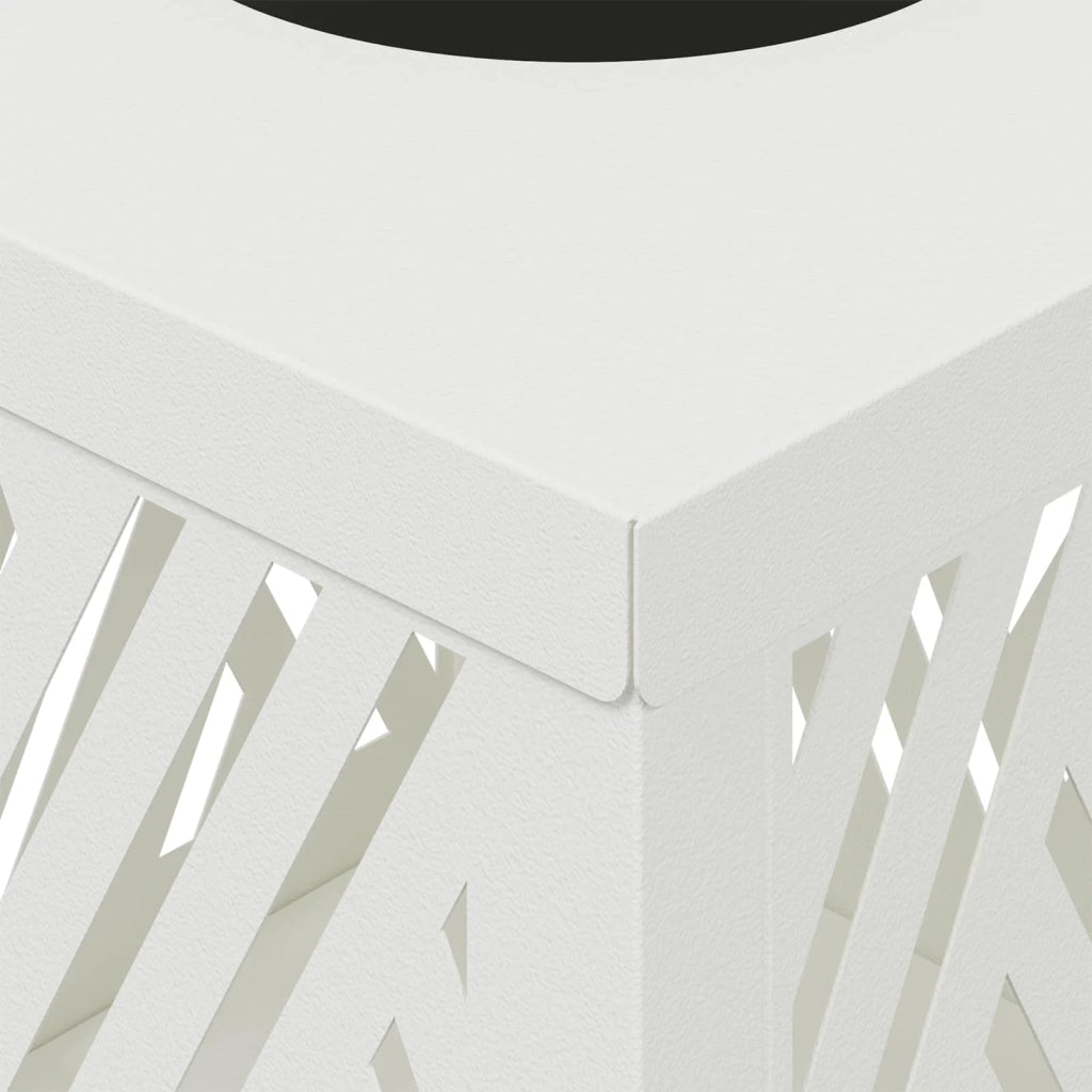 Faro LED solare per sentieri 2 pz Bianco CFW6514751