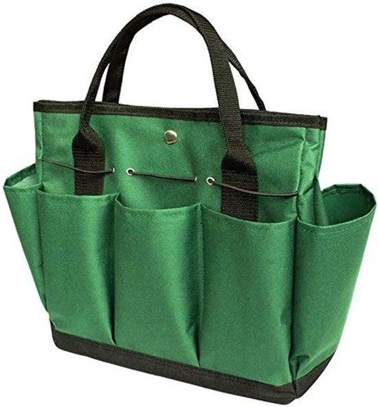 Set di attrezzi per giardinaggio - Cassetti multi - Spazio e robustezza - Colorazione verde scuro - Utile per gli appassionati di giardinaggio - Ideale per la conservazione