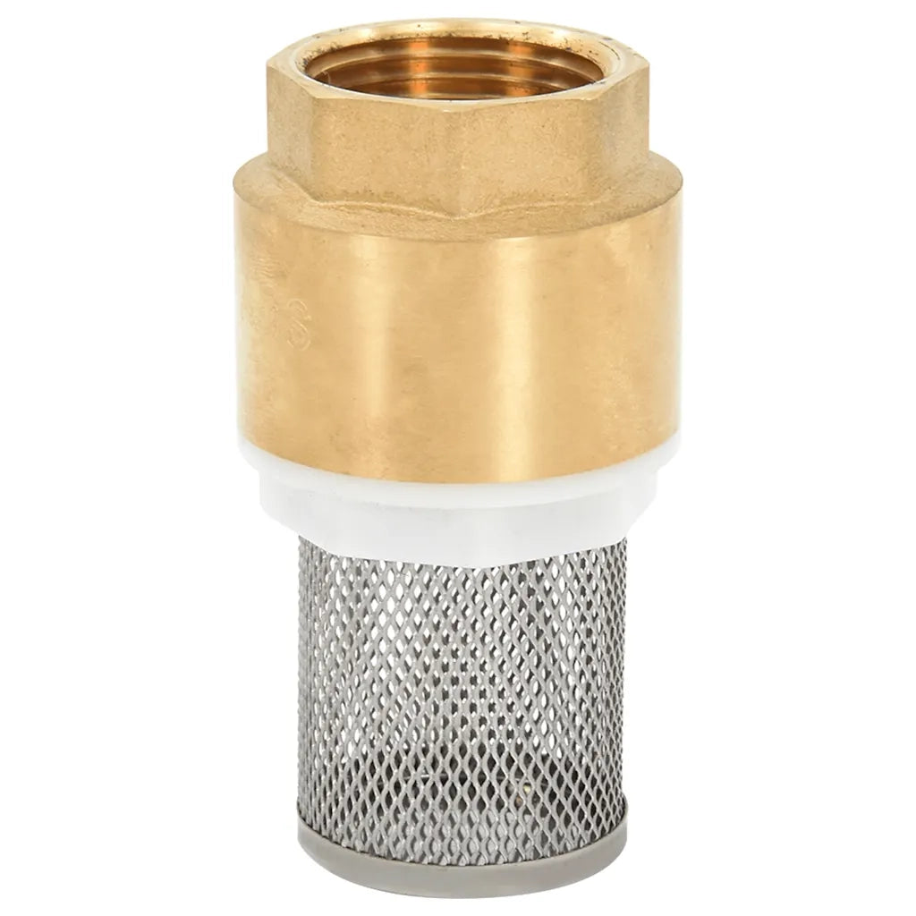 Tubo di Aspirazione con Raccordi in Ottone Verde 1,1" 3 m PVC CFW9925436