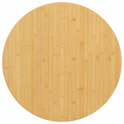 Dessus de table Ø60x2,5 cm bambou