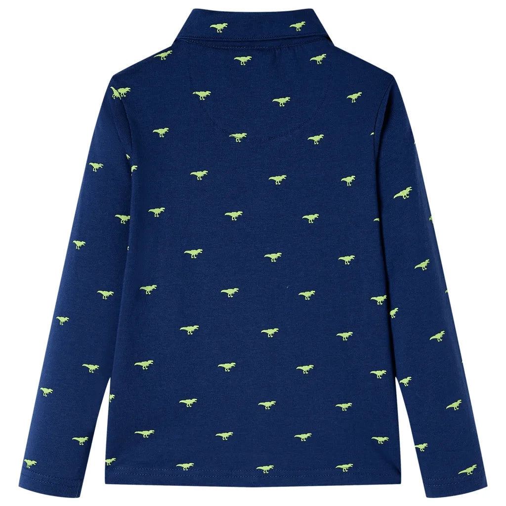 Camicia per Bambini Blu Marino 104