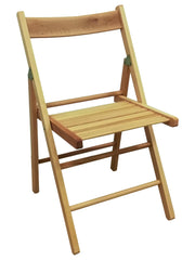 Sedia Piegh Legno Noce - Vari Vimini