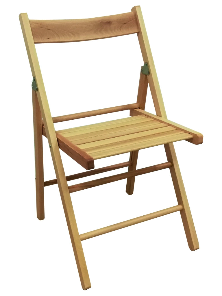 Sedia Piegh Legno Noce - Vari Vimini