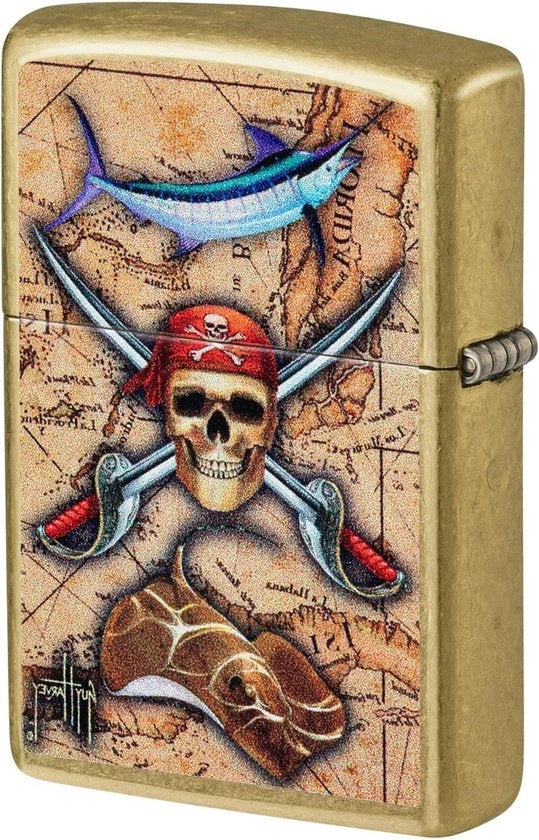 T-Shirt con stampa di pesci - Tema vita marina