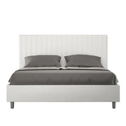 Letto Matrimoniale Large 170x190 cm Senza Rete Sunny Bianco