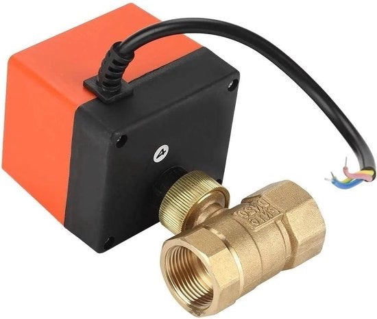 Valvola a palloncino elettrica DN20 AC 220V 1,6 MPa 6W | Bypass per sistema di climatizzazione