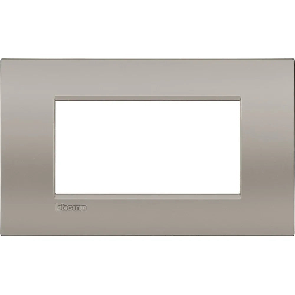 Living Light - Placca 4P Sabbia - LNC4804SB