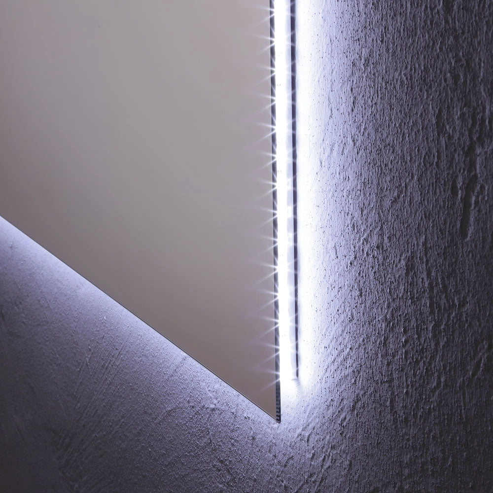 Specchio bagno 120x70 cm con led