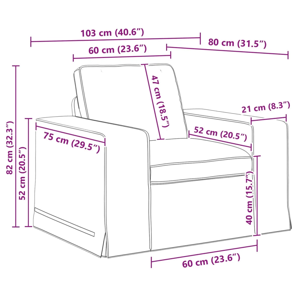 Set di divani 2 pcs Nero 162 x 80 x 82 cm Tessuto 3407502