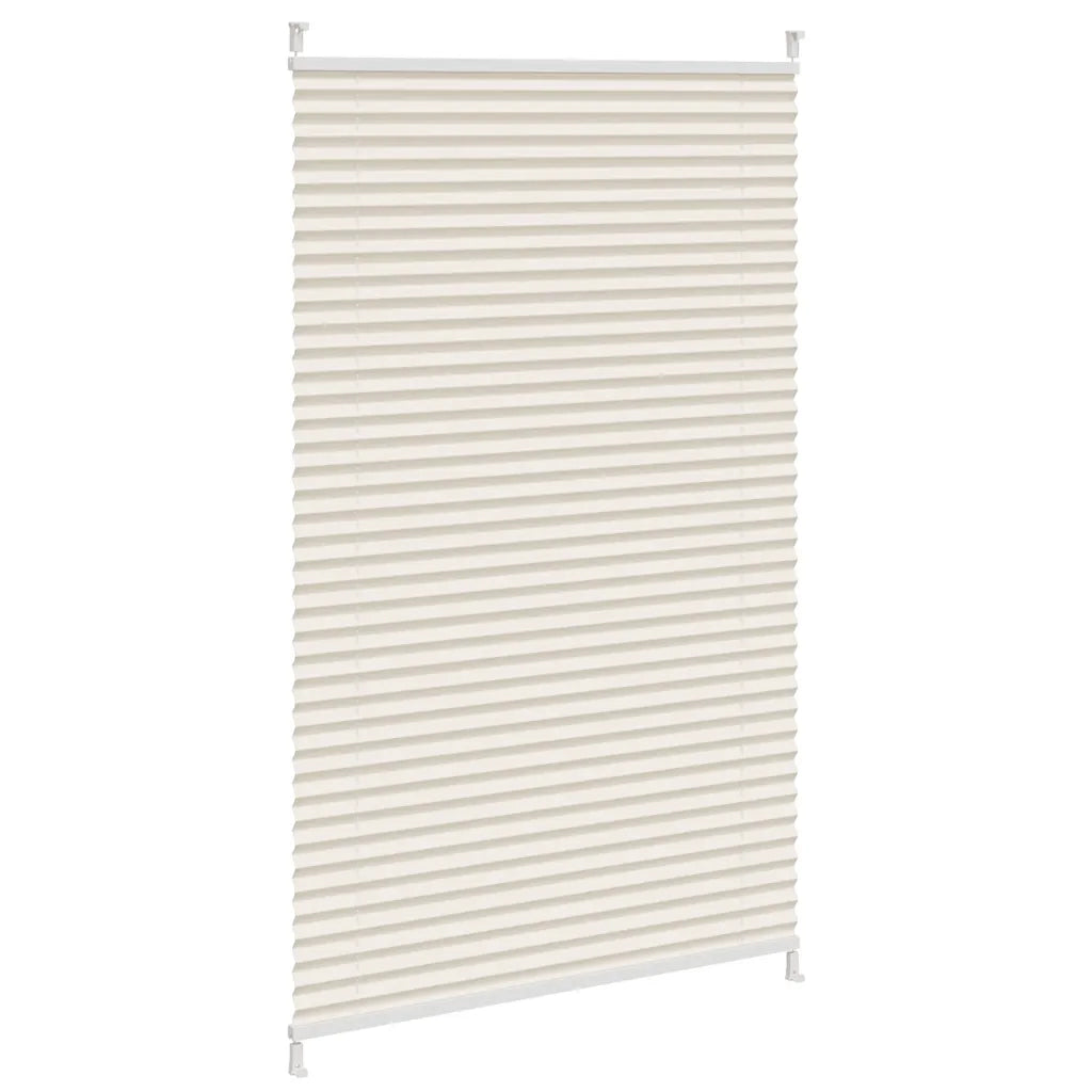 Tenda plissè 90 x 150 cm Crema 240639