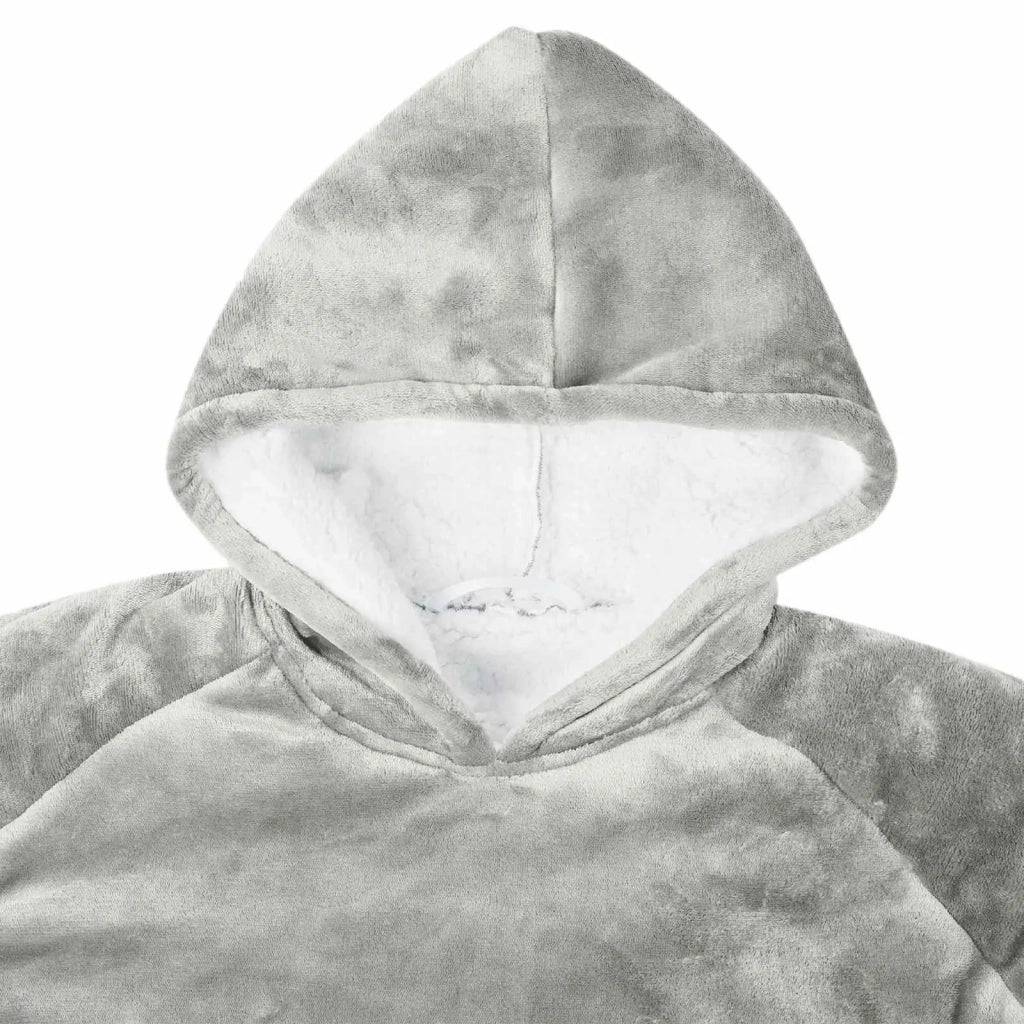 Felpa coperta Grigio M Pile e Flanella CFW5899165