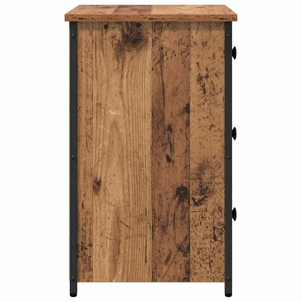 Armadio da Notte con cassetto Marrone 40 x 36 x 60 cm 871257