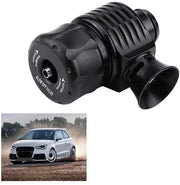 Valvola di scarico universale per turbo - Materiali in lega di alluminio - Forma a corno - Diametro 25mm/1 pollice - Resistente allo shock - affidabile per uso prolungato - Ventilatore di turbo