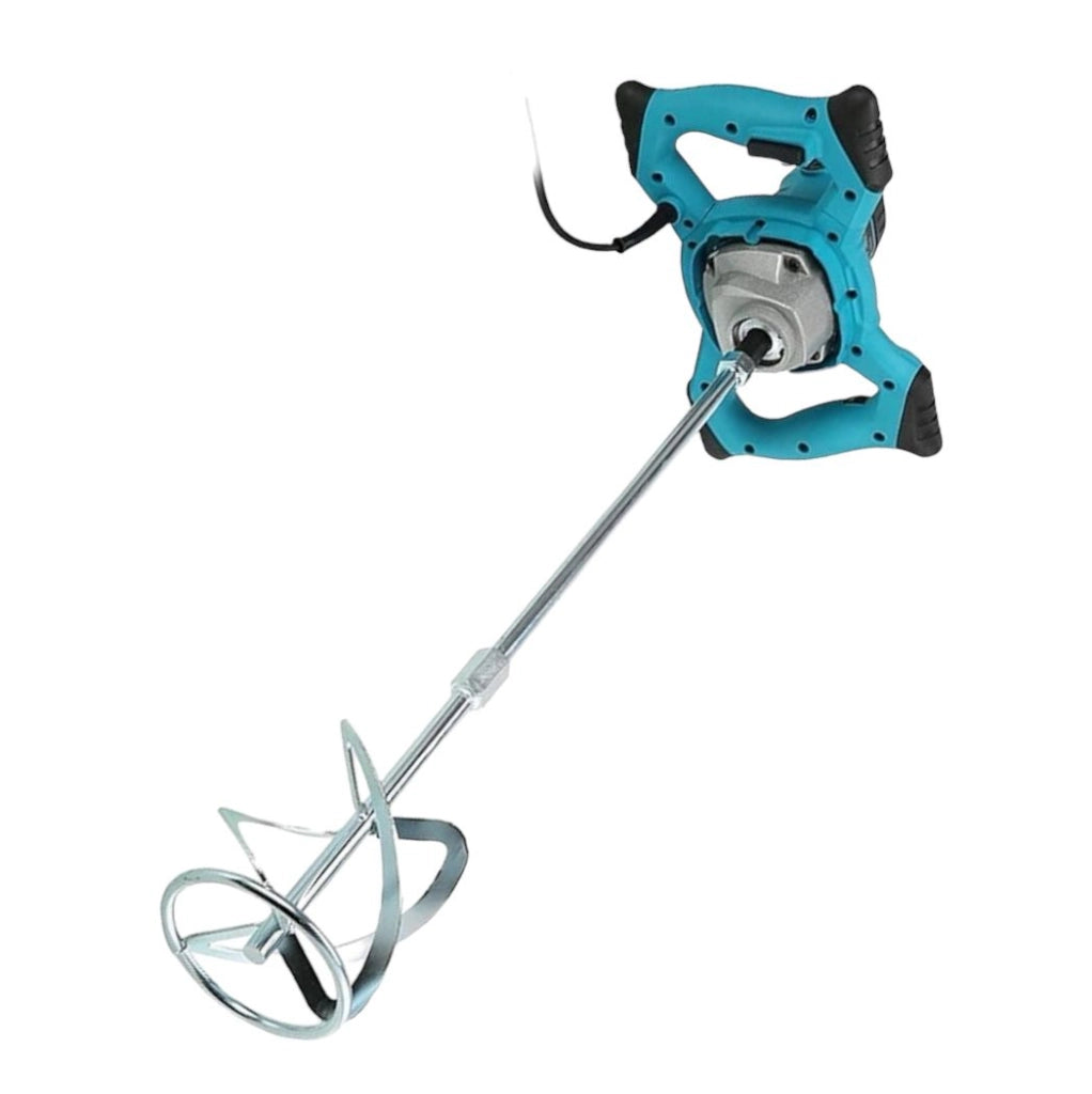TRAPANO MISCELATORE MESCOLATORE CON FRUSTA PER COLLA E MALTA 1200W 80486