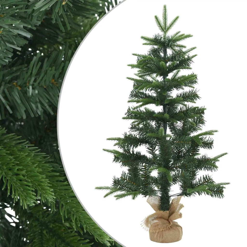 Albero di Natale Mini 60 cm PVC e PE Verde 42056943