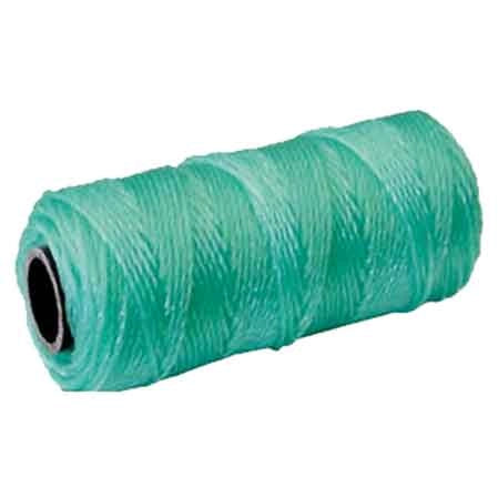 FILO DA MURATORE POLIETILENE VERDE 500 mt
