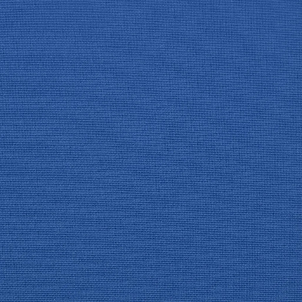 Lettino Pieghevole Blu Reale 175x54x8,5 cm in Tessuto Oxford 4019756