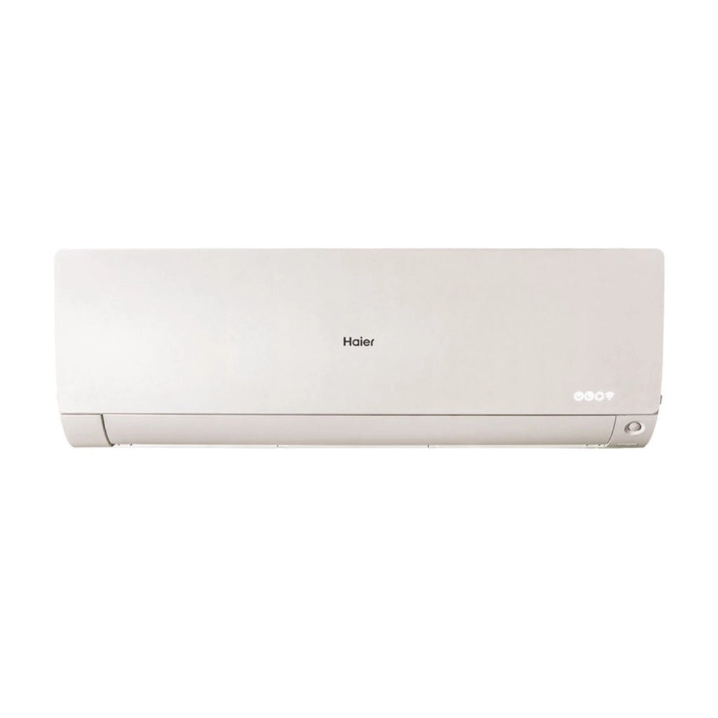 Climatizzatore Condizionatore Haier Trial Split Inverter serie FLEXIS PLUS WHITE 7+12+15 con 3U70S2SR3FA R-32 Wi-Fi Integrato Colore Bianco 7000+12000+15000