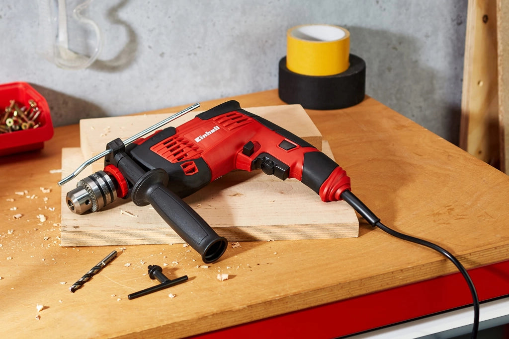 Trapano a Percussione TCID1000E Einhell Volt 230 Watt 1010