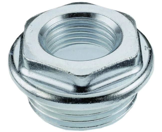 RIDUZIONE ZINCATA PER RADIATORE IN GHISA 11/4x3/8 DX  Idroweb