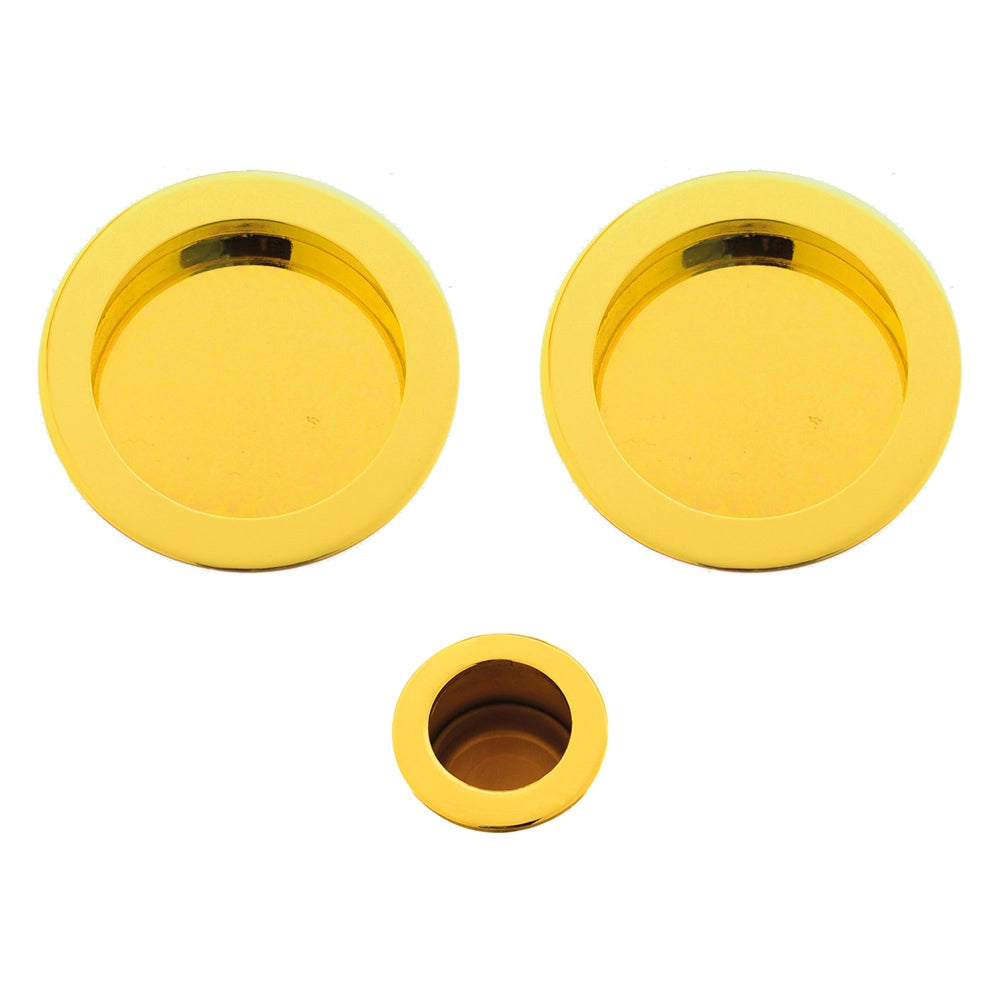 1cf kit maniglie per porte scorrevoli finitura oro lucido cod:ferx.3005580nlm