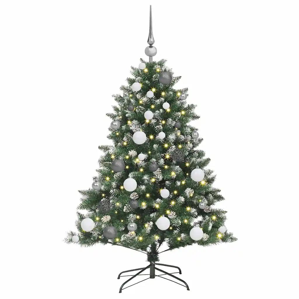 Albero di Natale artificiale Verde 120 cm 3395208