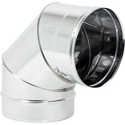GOMITO INOX AISI 304 90  °  CM 13