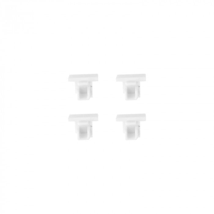 Profilo LED PW-02 incasso bianco diffusore satinato 2m Ecolight