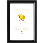 CORNICE IN PLASTICA NERA  24X30