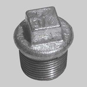 TAPPO MASCHIO ZINCATO  4     MADE IN ITALY