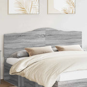 Testiera-Testata-Testiera Decorativa Grigio Sonoma 180 cm Legno multistrato 515605