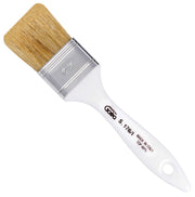 Gava PENNELLESSA FAI DA TE MANICO IN PLASTICA  mm. 30 (pura setola) 12.00 pz