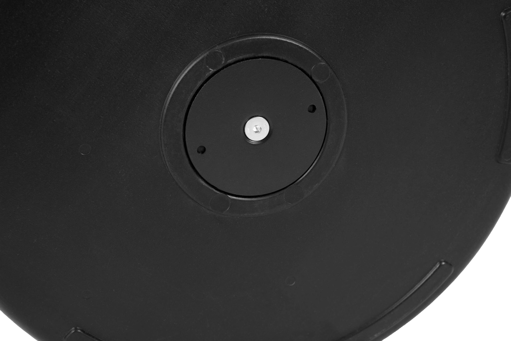 Base per Ombrellone ¨C Minimal ¨C Materiale Metallo Colore Nero