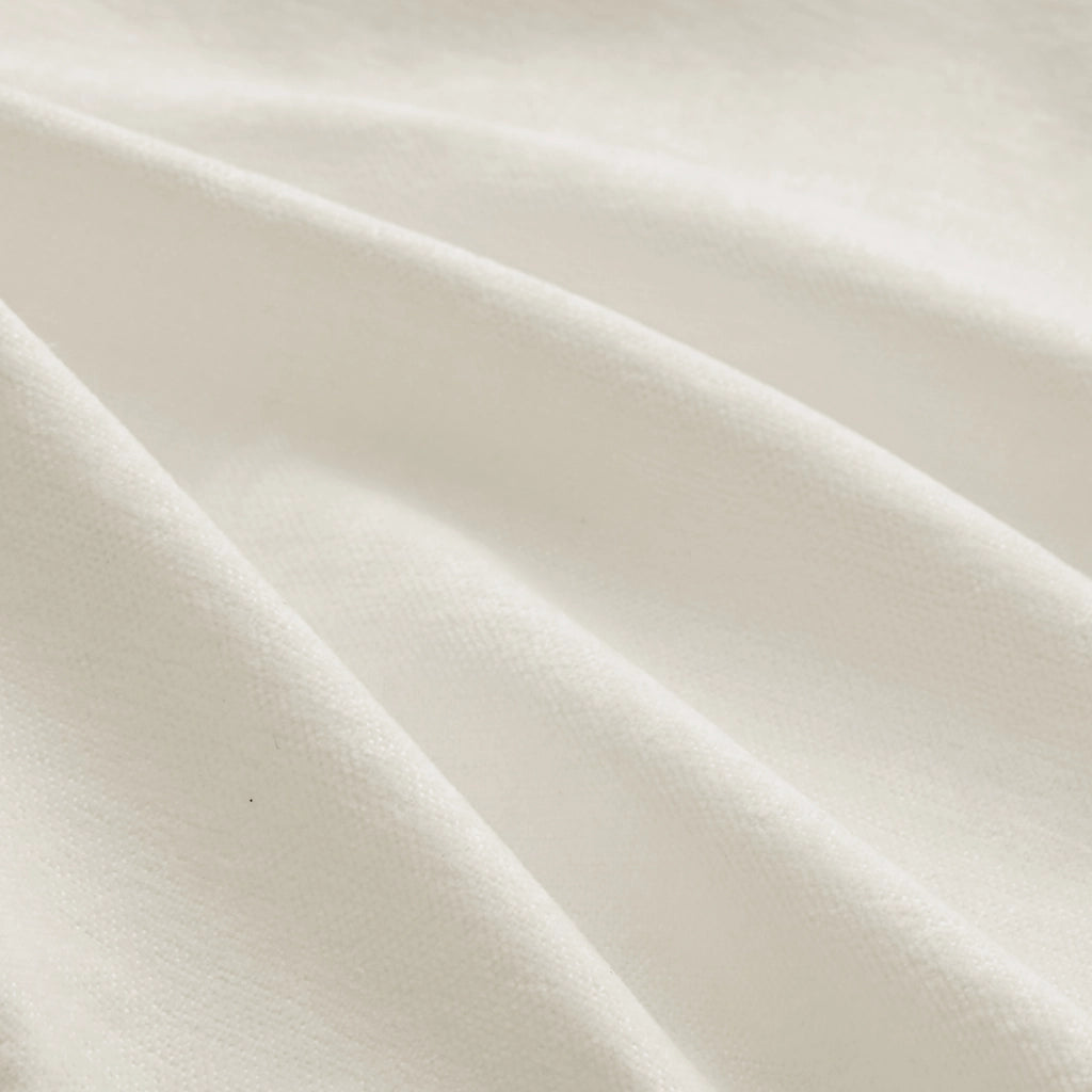 Divano angolare 205x205x85 cm con letto estraibile in ciniglia beige