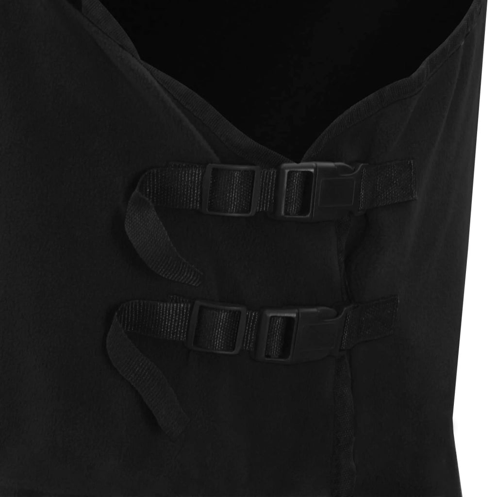 Coperta per Cavalli Nero 125 cm Poliestere 42013232