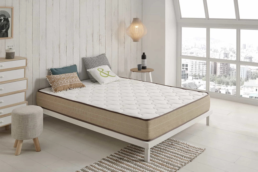 Materasso SuperSoft Bamboo Fresh 21cm 160x190cm - Moonia