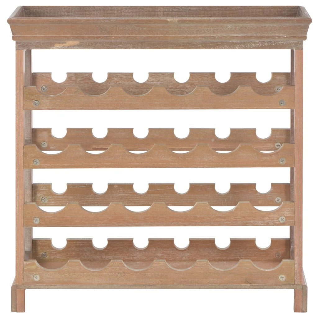 Mobile Portavini Marrone 70x22,5x70,5 cm in MDF 280068
