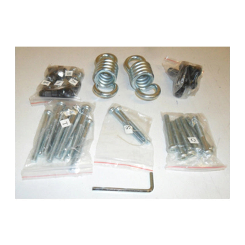 R DONDOLO IN ACCIAIO SOFA-KIT MONTAGGIO- 1,0 confezione