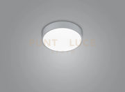 WACO PLAFONIERA LED 28W 3200lm, 2300+3000+4000K DIMMERABILE METALLO ALLUMINIO CON INTERRUTTORE PER VARIAZIONE TEMPERATURA DI COLORE LED D. 31CM
