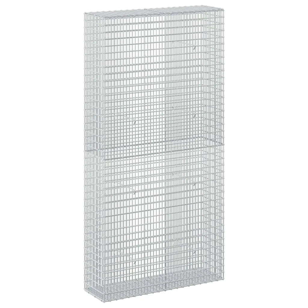 Gabione con Filo da 3,5 mm e Rete da 5x2,5 cm 100x30x200 cm 3461804