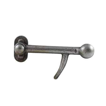 CHIUSURA PER SPONDE CON PALLA Mod. Pesante (Ø 20 - 80x180 mm) - Lato sinistro