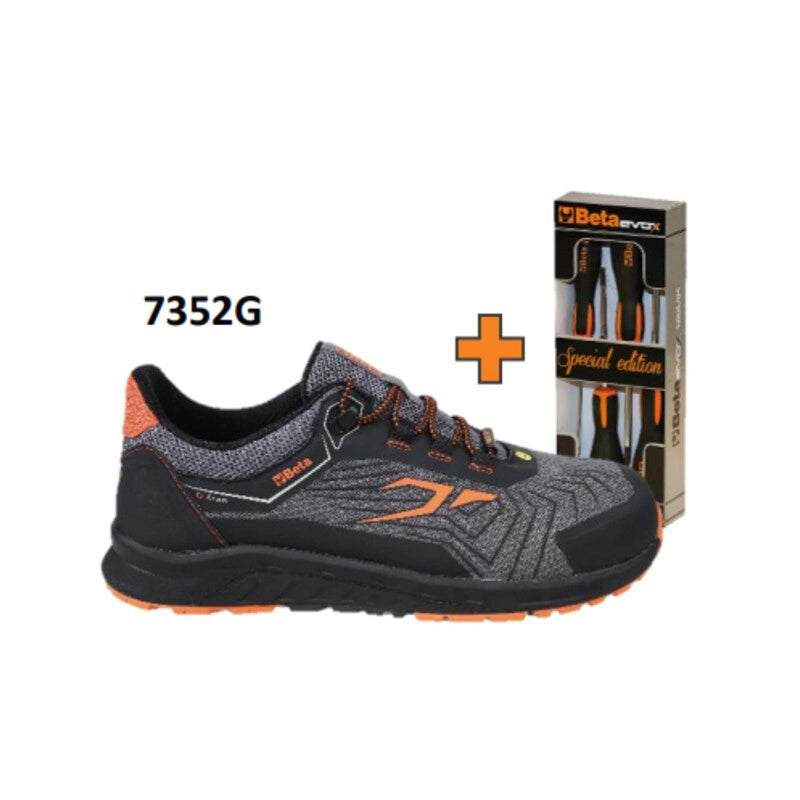 SCARPE 0-GRAVITY BETA 7352G N. 45 + SET 4 CACCIAVITE