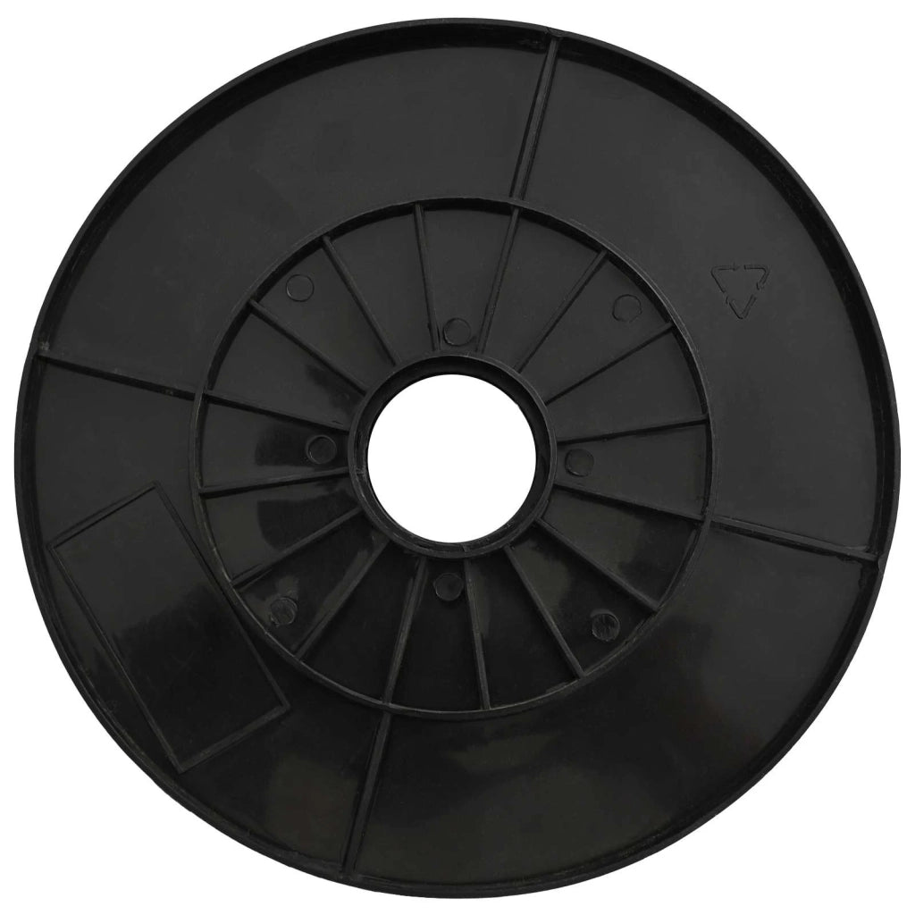 Corde Bungee 10 mm Nero PP e gomma 42047634