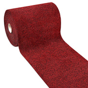 Passatoia Ingresso Moquette Asciugapassi Tinta Unita Corridoio Marciapiede 100x180 Cm Bordeaux