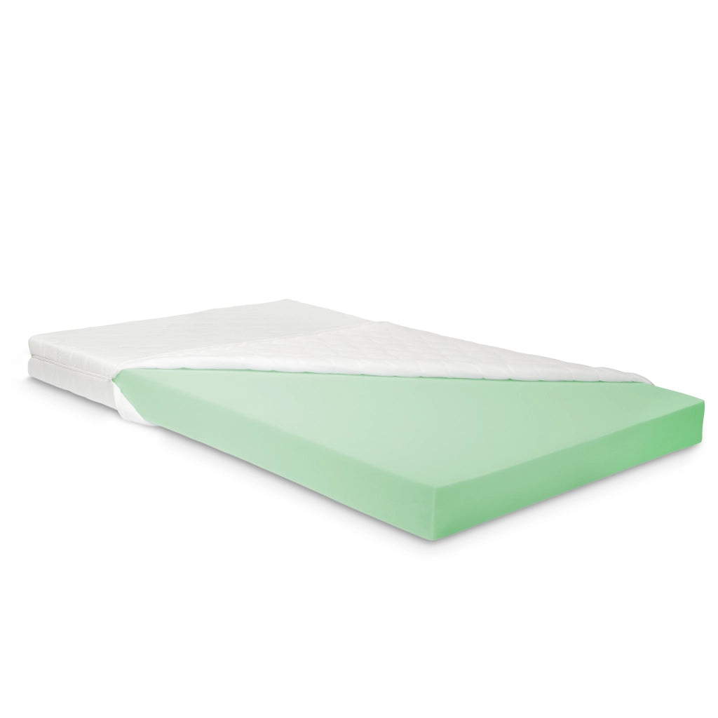 Letto Matrimoniale Kreta con Materasso 180 x 200 cm Acciaio Nero [en.casa]
