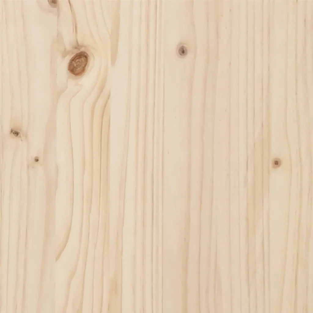 Giroletto-Struttura Letto in Legno Massello 90x200 cm 202230