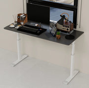 Scrivania Regolabile in Altezza per Studio e Ufficio, Design Compatto e Versatile