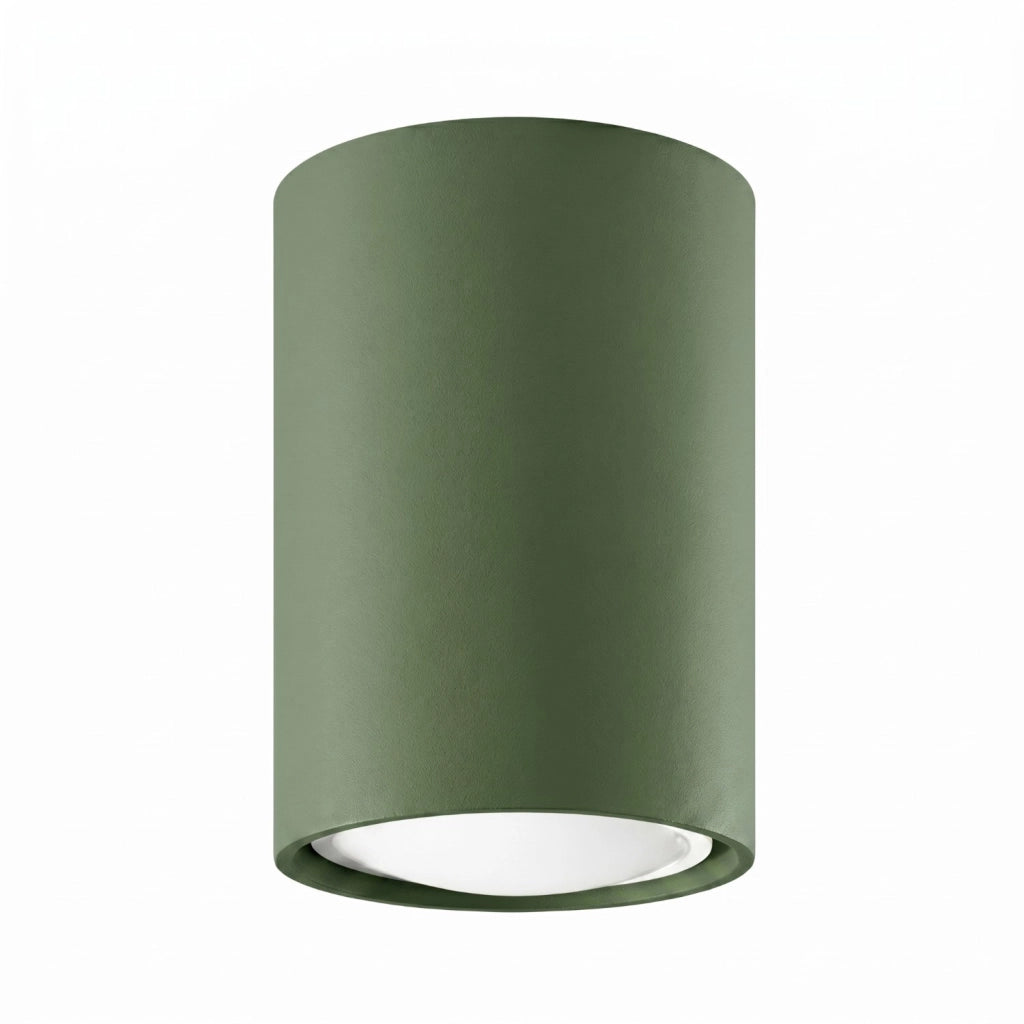 Plafoniera LAGOS 10 verde oliva